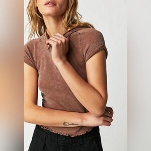 Free People Be My Baby Tee